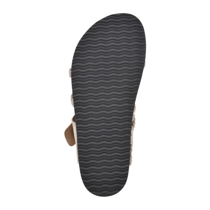 Hayleigh Braided Cork Sandals – Ergonomic Arch Support & Boho Style