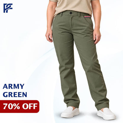 ProFlexa - Women's Easy-Fit Stretch Trousers