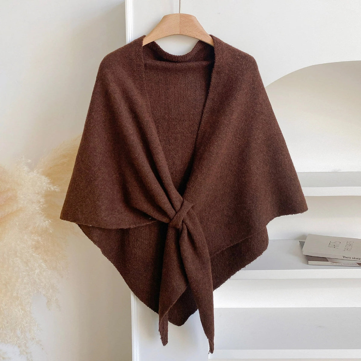 💝💝Women's Trendy Solid Knitted Shawl
