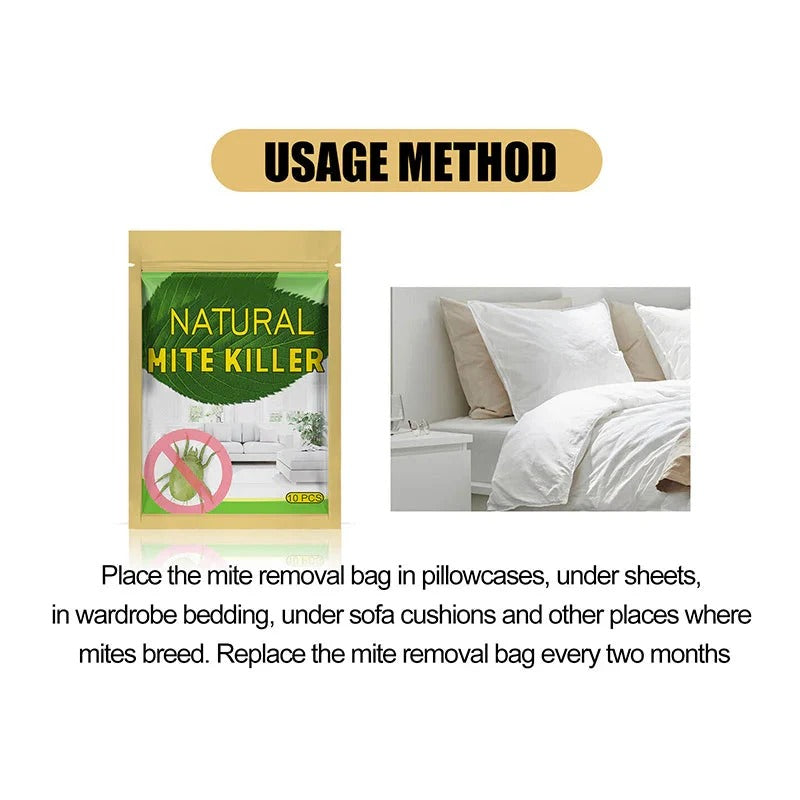 Natural Mite Control Sachets