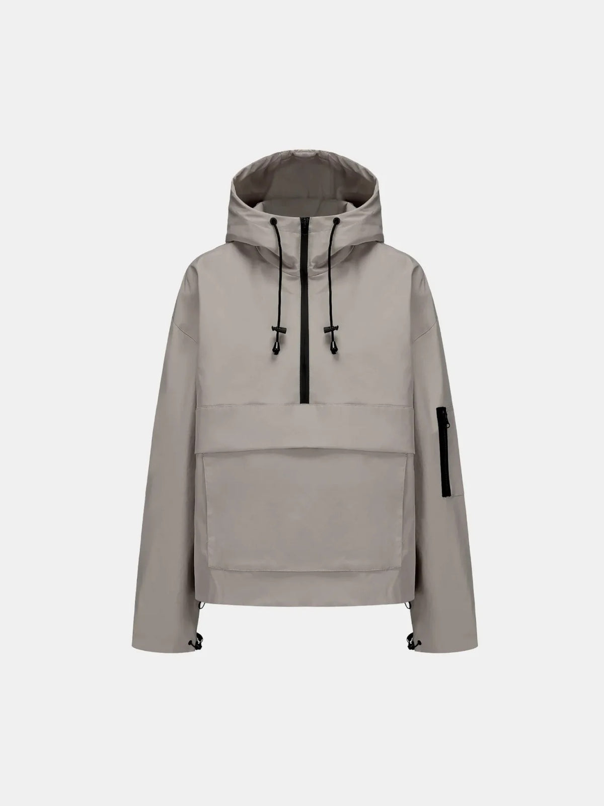 Classic Relaxed Fit Rain Hoodie