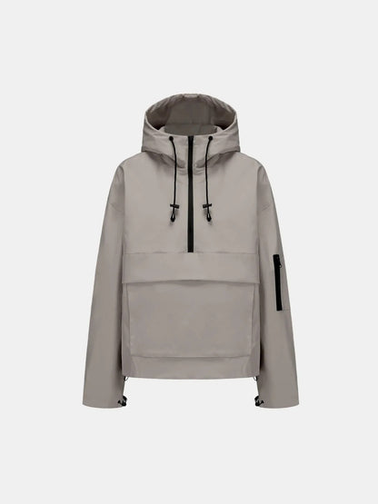 Classic Relaxed Fit Rain Hoodie