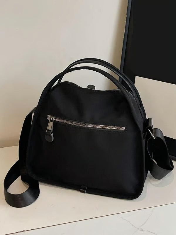 👜 Women's elegant solid color shoulder bag