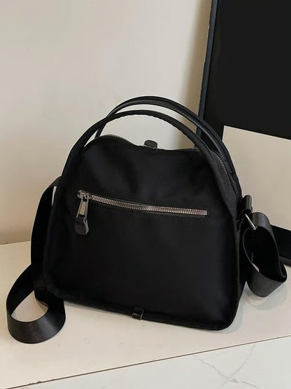👜 Women's elegant solid color shoulder bag