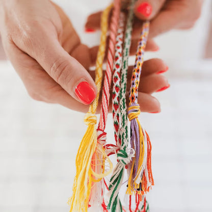 Kumihimo Bracelet Kit – Create Your Own Braided Friendship Bracelets