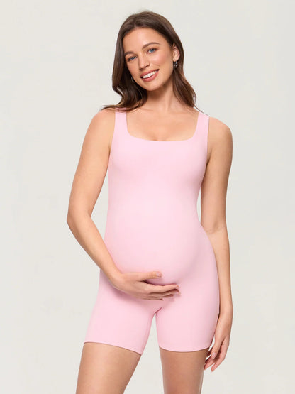 Auraliftbra — flattering maternity romper that moves with your changing body