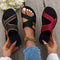 Women's Mesh Sport Sandals - Breathable Flat Slippers