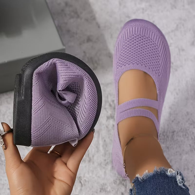 Women's Breathable Knit Sneakers