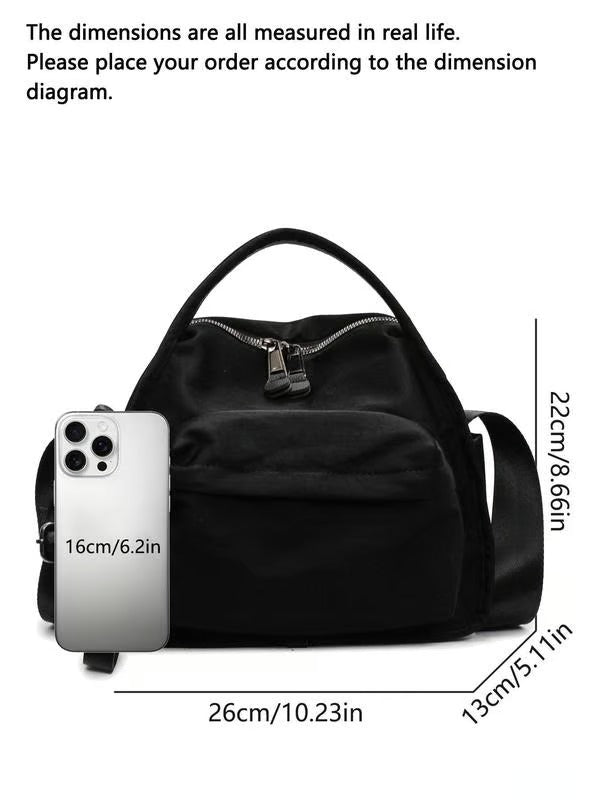 👜 Women's elegant solid color shoulder bag