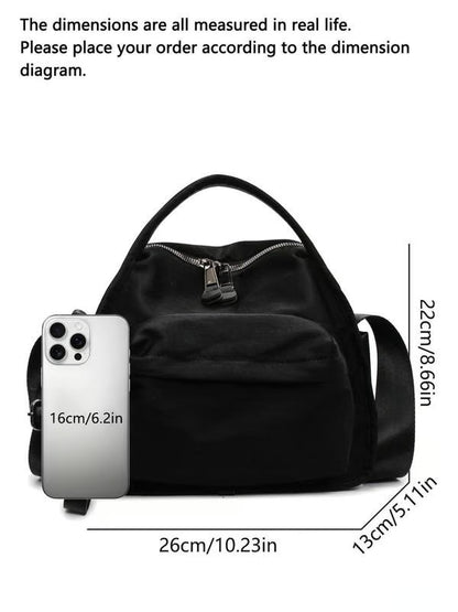 👜 Women's elegant solid color shoulder bag