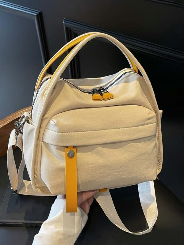 👜 Women's elegant solid color shoulder bag