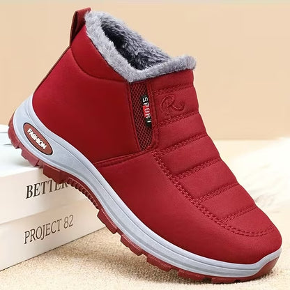 Ultra-Warm Winter Boots - Non-Slip Thick Sole