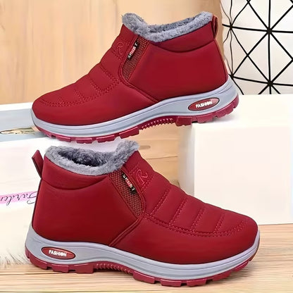 Ultra-Warm Winter Boots - Non-Slip Thick Sole