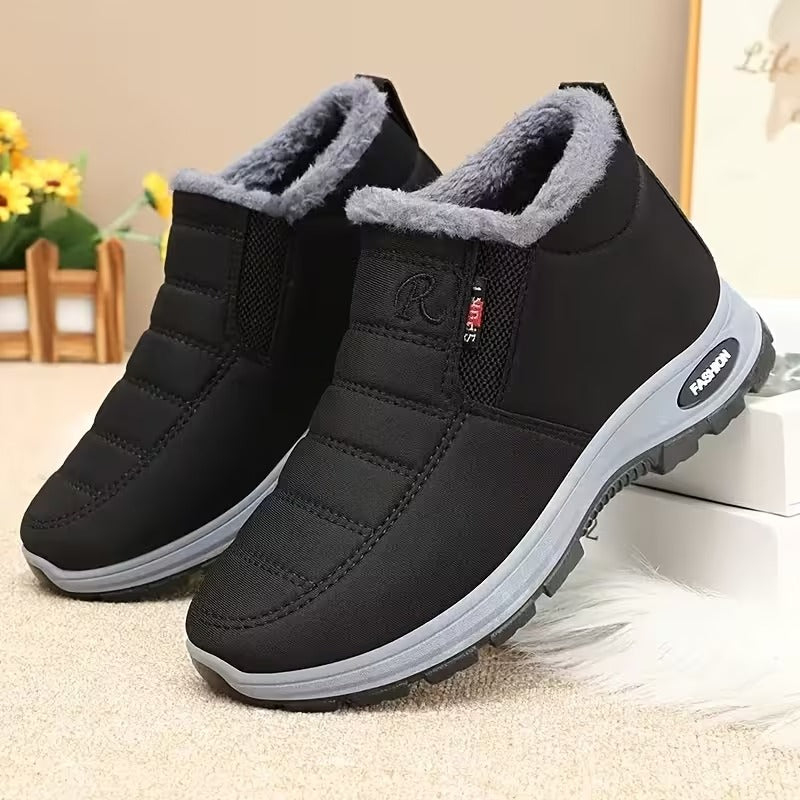 Ultra-Warm Winter Boots - Non-Slip Thick Sole