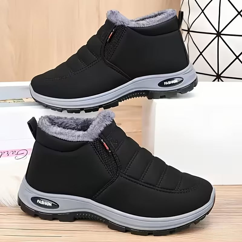 Ultra-Warm Winter Boots - Non-Slip Thick Sole