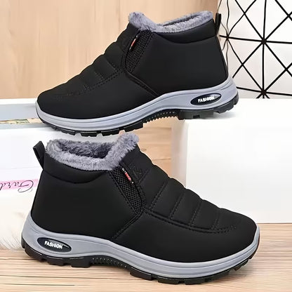 Ultra-Warm Winter Boots - Non-Slip Thick Sole