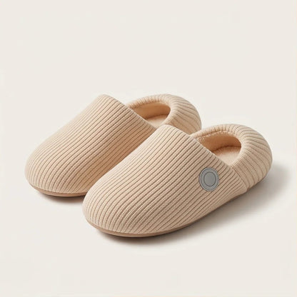 CozyStep — Rechargeable Heated Slippers
