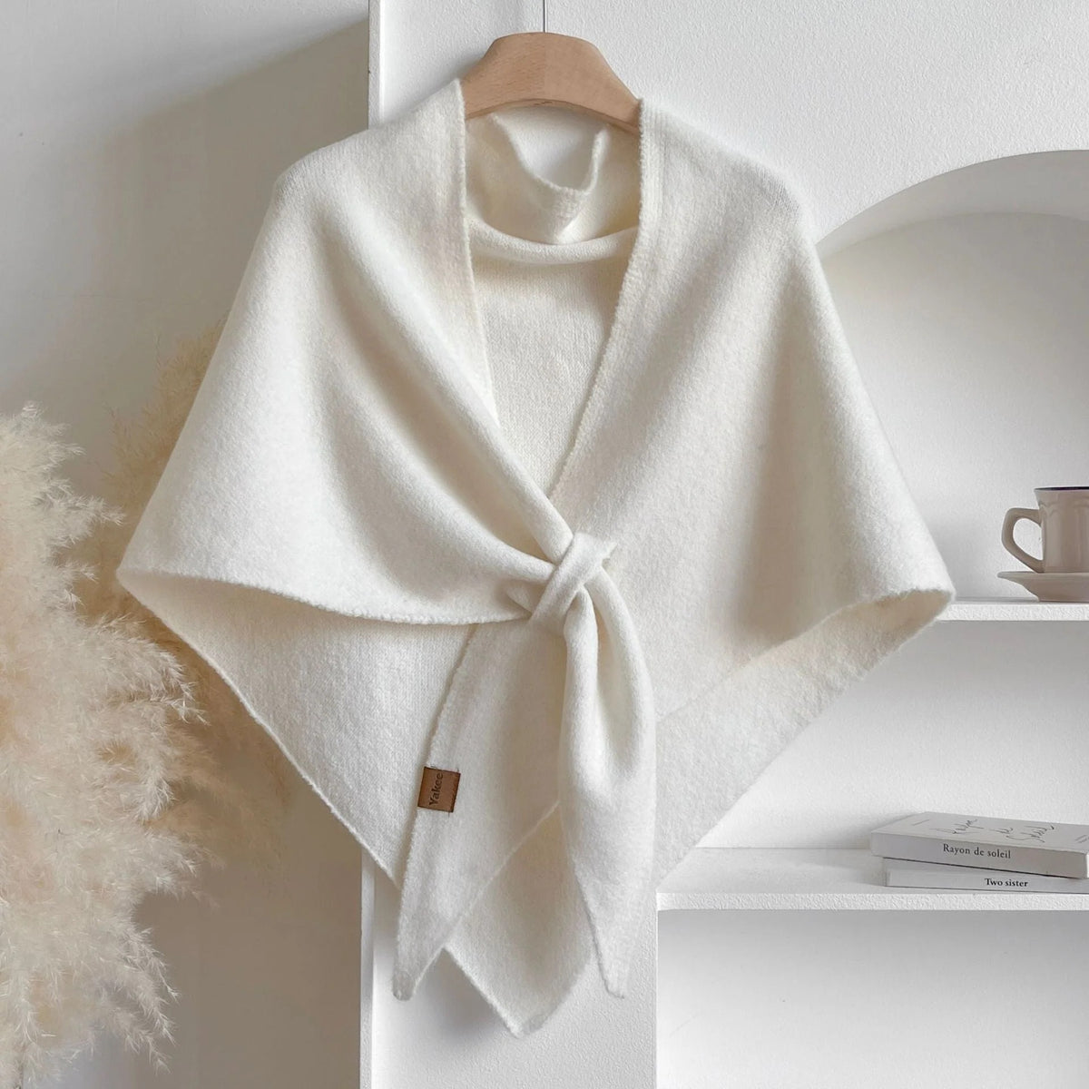 💝💝Women's Trendy Solid Knitted Shawl