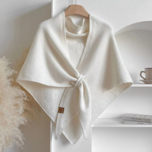 💝💝Women's Trendy Solid Knitted Shawl