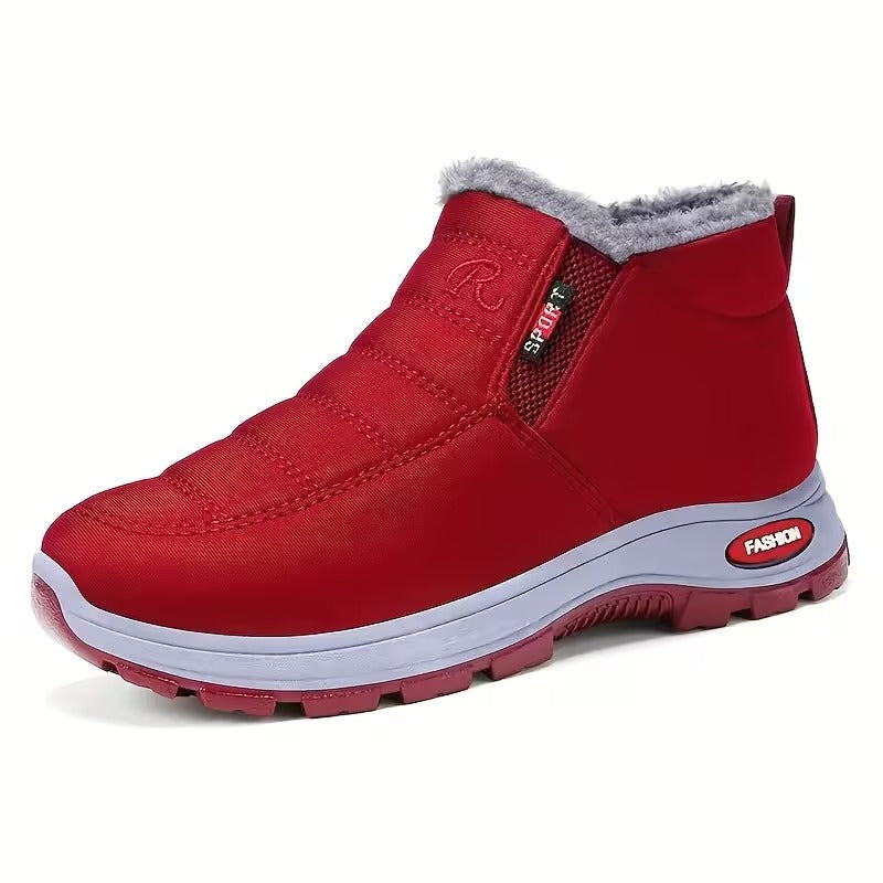 Ultra-Warm Winter Boots - Non-Slip Thick Sole