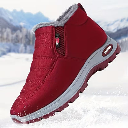 Ultra-Warm Winter Boots - Non-Slip Thick Sole
