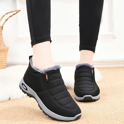 Ultra-Warm Winter Boots - Non-Slip Thick Sole