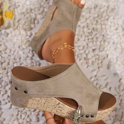 💐50% OFF✨ Orthopedic Support Wedge Sandals – Absolute Comfort for Your Feet 👣