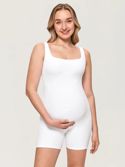 Auraliftbra — flattering maternity romper that moves with your changing body