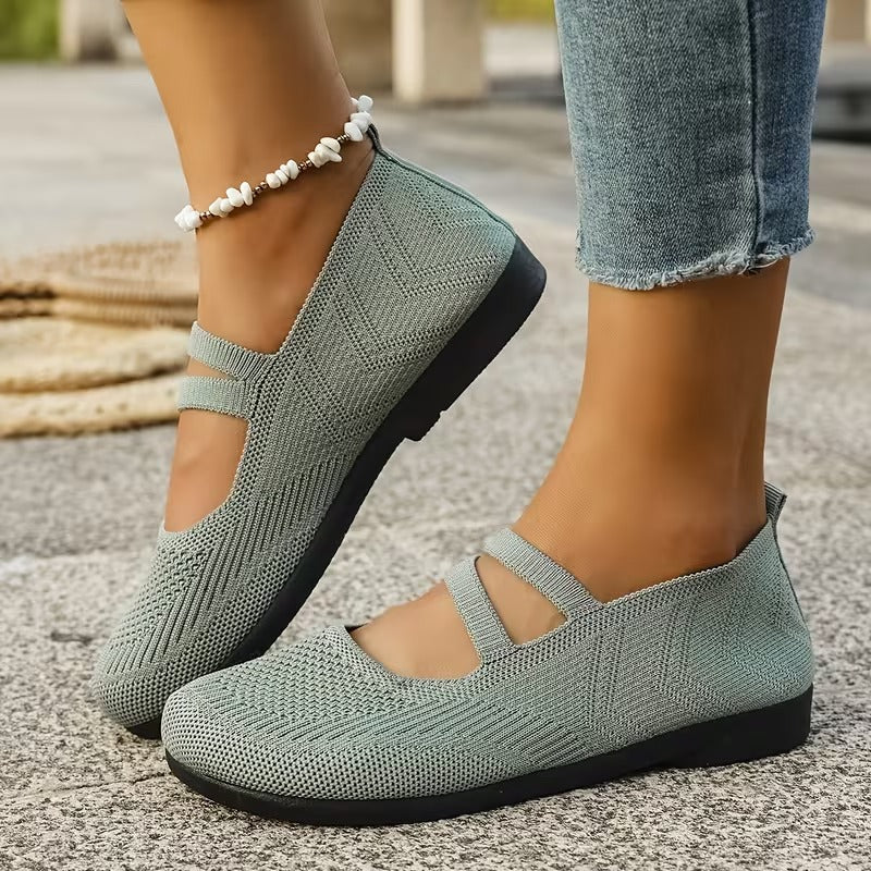 Women's Breathable Knit Sneakers