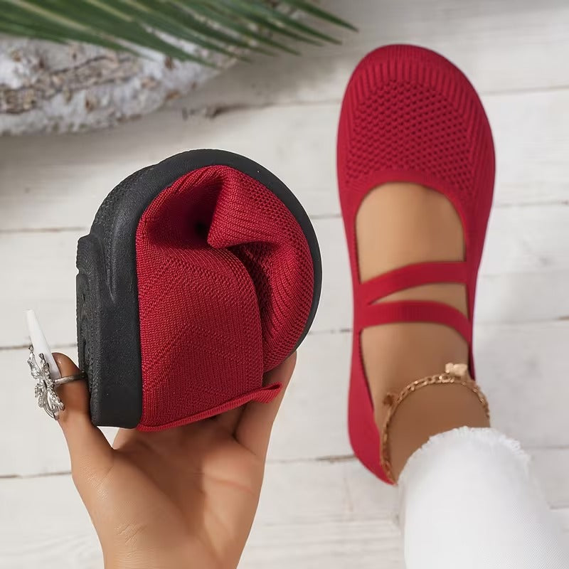 Women's Breathable Knit Sneakers