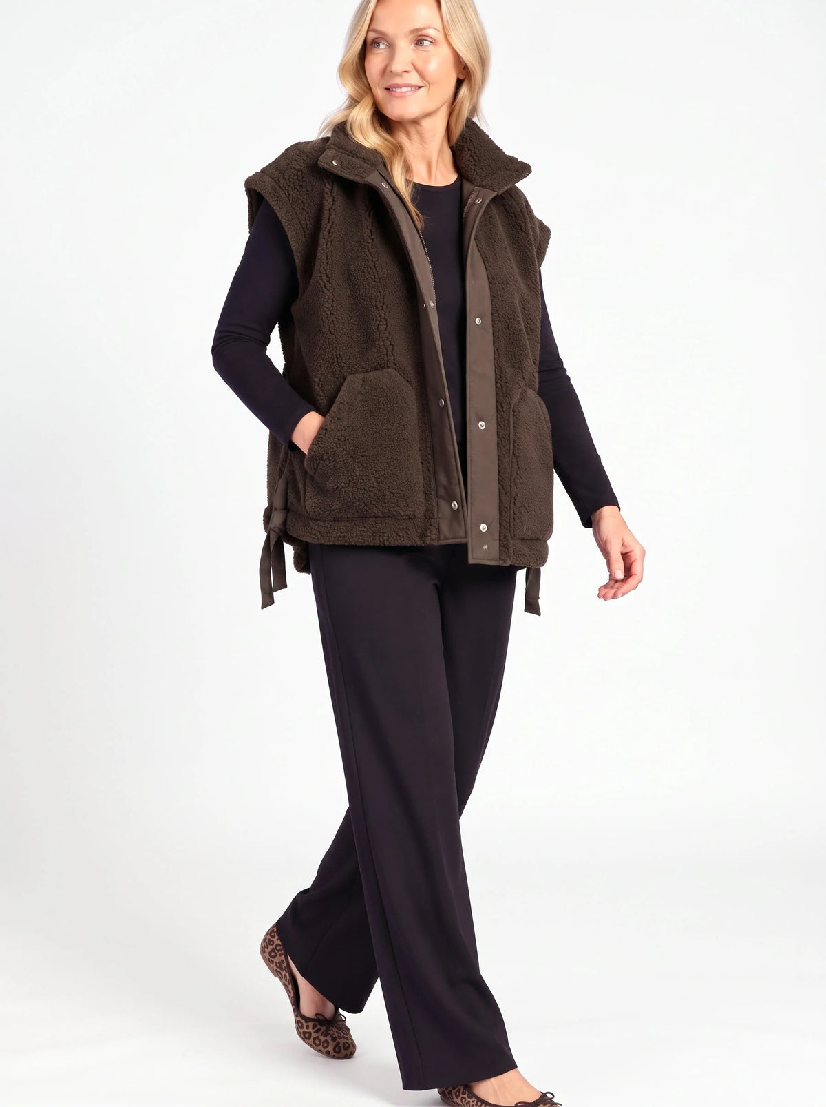 The London Vest – Looks Dressed. Feels Like Fleece.
