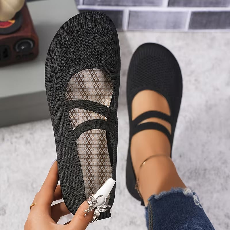 Women's Breathable Knit Sneakers
