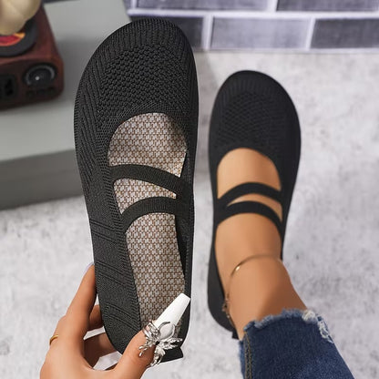 Women's Breathable Knit Sneakers