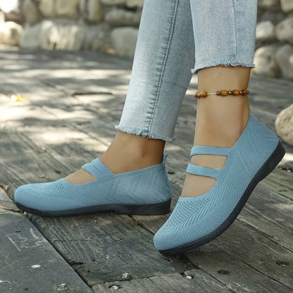 Women's Breathable Knit Sneakers