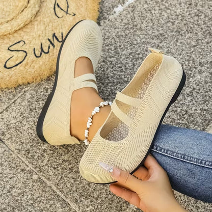 Women's Breathable Knit Sneakers