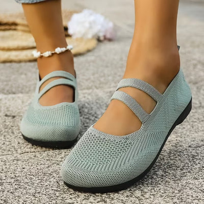 Women's Breathable Knit Sneakers