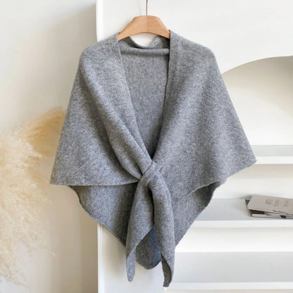💝💝Women's Trendy Solid Knitted Shawl