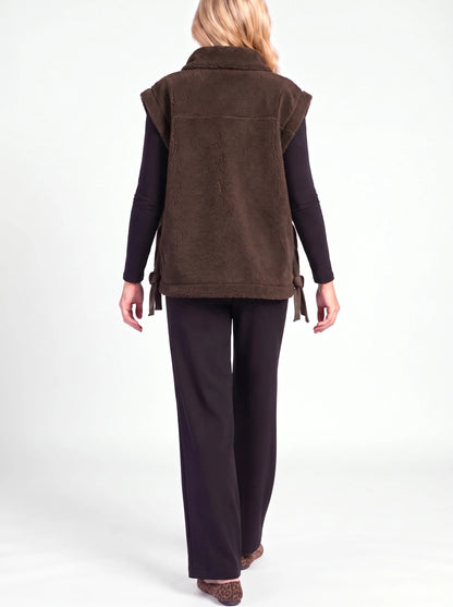 The London Vest – Looks Dressed. Feels Like Fleece.
