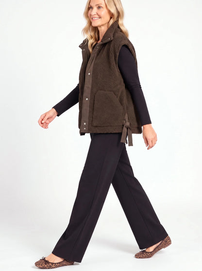 The London Vest – Looks Dressed. Feels Like Fleece.