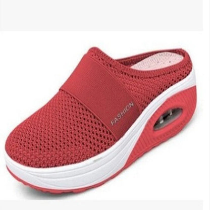 Air Cushion Slip-On Comfort Shoes