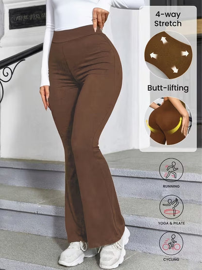Women'S High-Waist Flare Pants