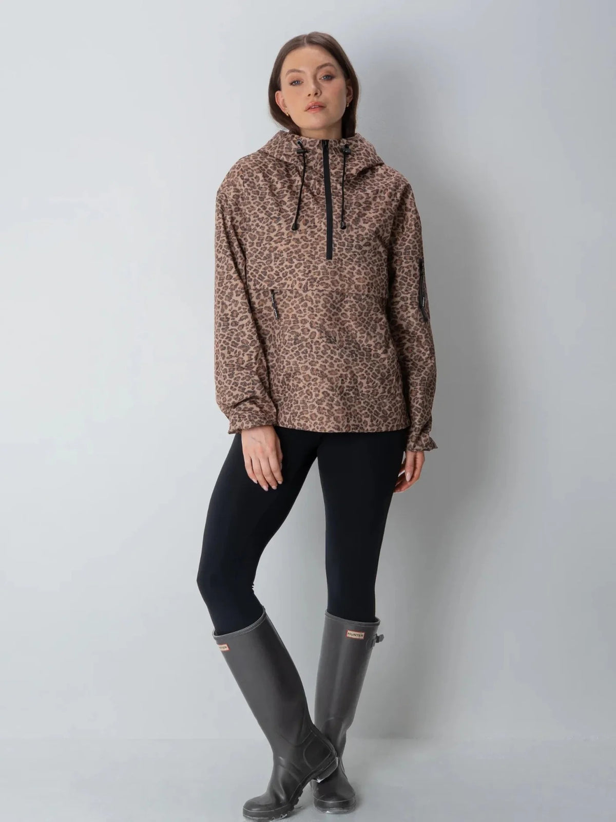 Classic Relaxed Fit Rain Hoodie
