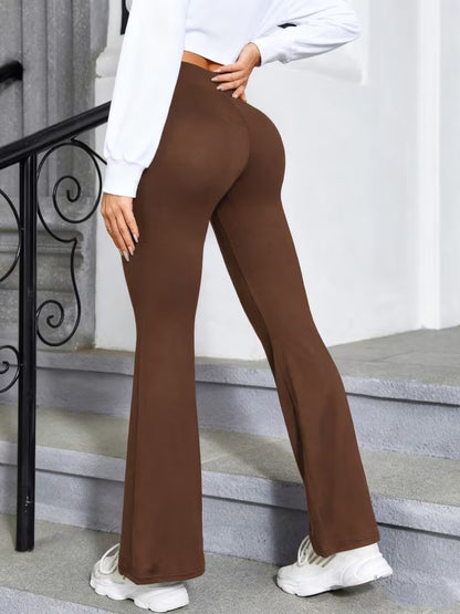Women'S High-Waist Flare Pants
