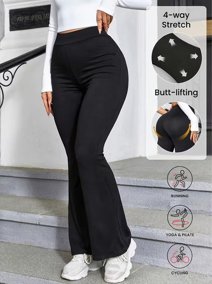 Women'S High-Waist Flare Pants