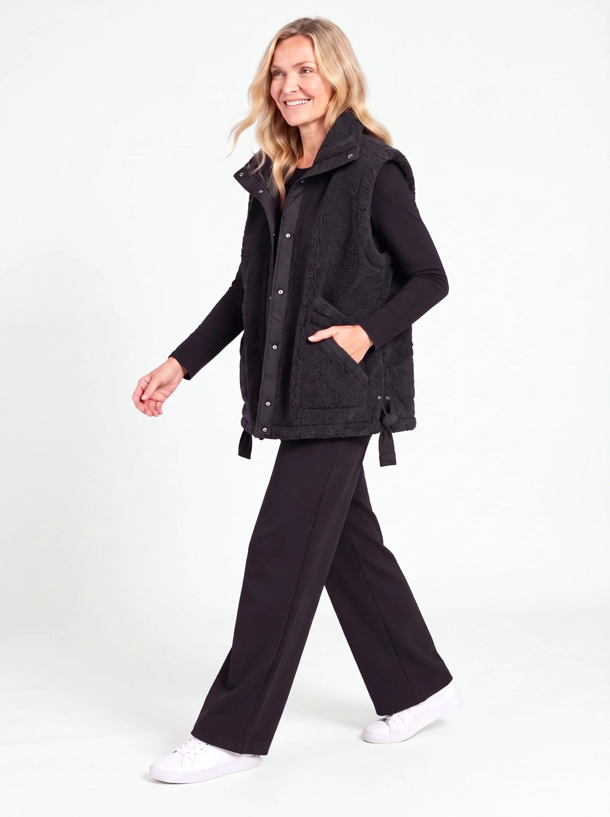 The London Vest – Looks Dressed. Feels Like Fleece.