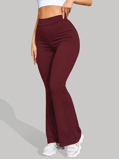 Women'S High-Waist Flare Pants