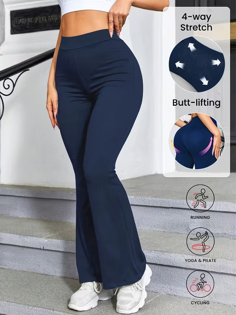 Women'S High-Waist Flare Pants