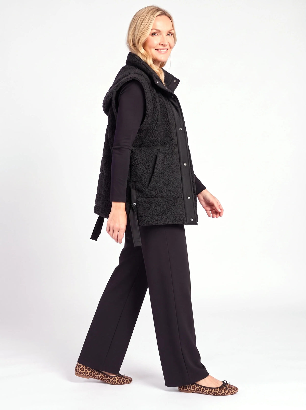 The London Vest – Looks Dressed. Feels Like Fleece.
