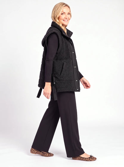 The London Vest – Looks Dressed. Feels Like Fleece.