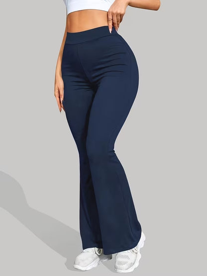 Women'S High-Waist Flare Pants